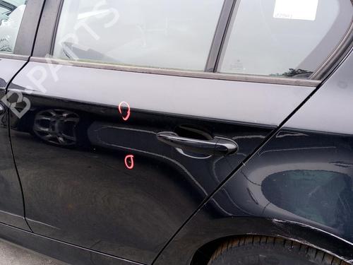 Used Rear left lock BMW 1 (E87) 118 d (143 hp) 27070637