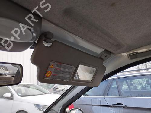 Høyre solskjerm RENAULT TWINGO I (C06_) 1.2 16V (C060) (60 hp) 27083887