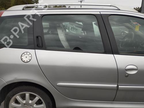 Used Right rear door PEUGEOT 206 SW (2E/K) 2.0 HDi (90 hp) 27045965