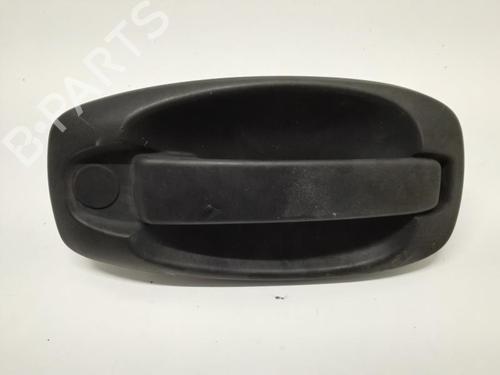 Used Front right exterior door handle FIAT QUBO (225_) 1.3 D Multijet (225CXB1A, 225AXB1A, 225CXB11, 225AXB11,... (75 hp) 27080471