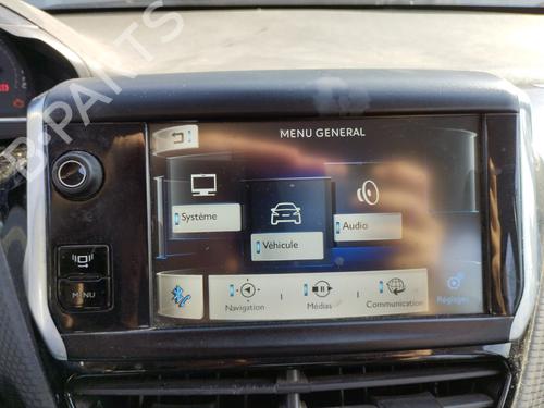 Used Display monitor PEUGEOT 2008 I (CU_) 1.2 VTi (82 hp) 27048494