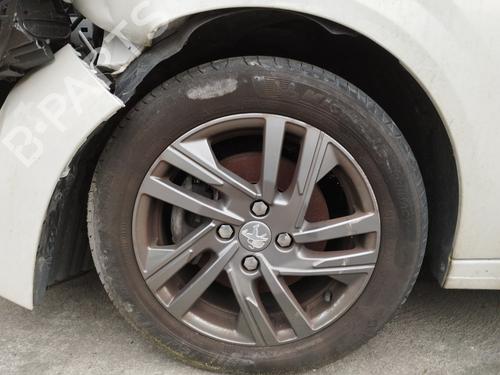 Used Left front brake caliper PEUGEOT 208 II (UB_, UP_, UW_, UJ_) 1.2 PureTech 100 (101 hp) 27041339