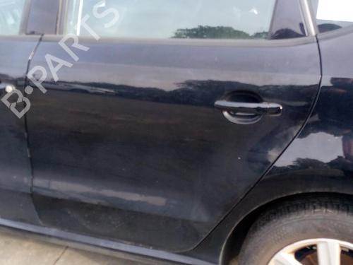Used Rear left lock VW POLO V (6R1, 6C1) 1.6 TDI (90 hp) 27063161