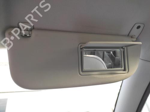 Right sun visor PEUGEOT 406 Coupe (8C) 2.2 HDI 8143T4