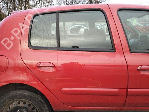 Dør høyre bak RENAULT CLIO II (BB_, CB_) 1.2 16V (BB05, BB0W, BB11, BB27, BB2T, BB2U, BB2V, CB05,... (75 hp) 31825474