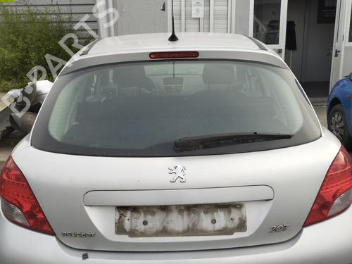 Used Tailgate PEUGEOT 207 (WA_, WC_) 1.4 HDi (68 hp) 27053129