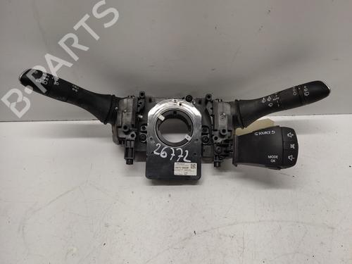 Used Steering column stalk RENAULT MEGANE IV Hatchback (B9A/M/N_) 1.5 Blue dCi 115 (B9A6) (116 hp) 28116426