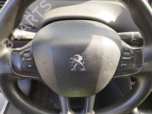 Used Driver airbag PEUGEOT 208 I (CA_, CC_) 1.4 HDi (68 hp) 27802174