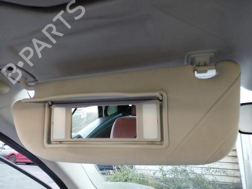 Used Left sun visor Left sun visor 37474480 37474480
