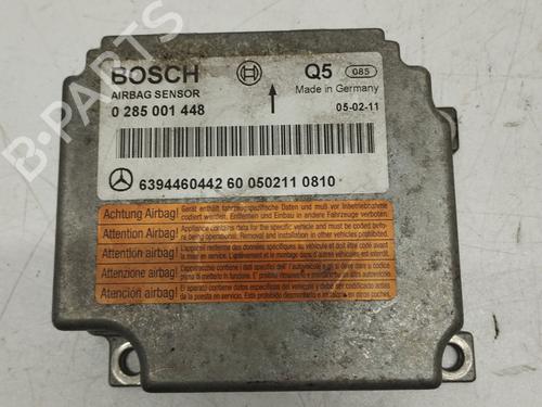 ECU airbags MERCEDES-BENZ VITO / MIXTO Van (W639)  | BP27981318M53 