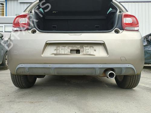 Rear bumper CITROËN DS3 (SA_) 1.6 VTi 120 1611631580