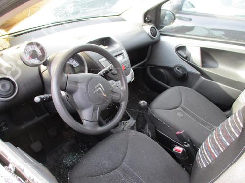 Instrument cluster CITROËN C1 (PM_, PN_) 1.0 | BP27056021C47 