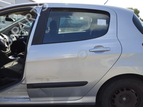 Rear left exterior door handle PEUGEOT 308 I (4A_, 4C_) 1.6 HDi | BP27521177C130 
