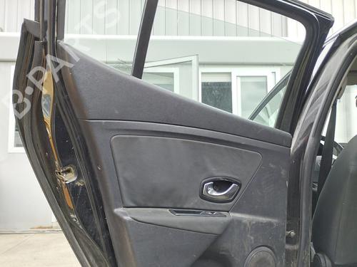 Used Rear left door window RENAULT MEGANE III Hatchback (BZ0/1_, B3_) 1.5 dCi (BZ09, BZ0D, BZ1W, BZ29, BZ14) (110 hp) 28217516