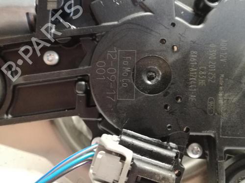 Rear wiper motor FORD FIESTA VI (CB1, CCN) 1.4 TDCi | BP27056607M102 