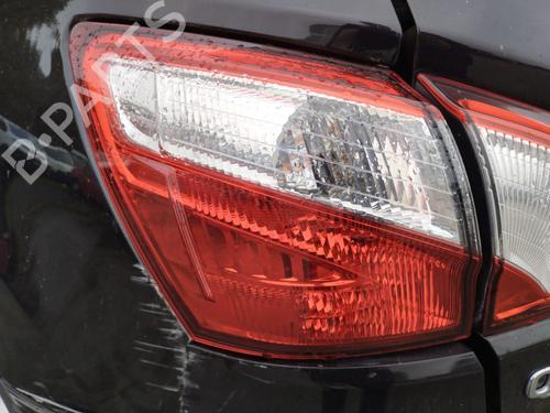 Used Left taillight Left taillight NISSAN QASHQAI I (J10, NJ10) 1.5 dCi (110 hp) 39974700 39974700