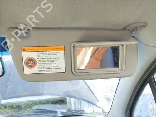 Used Right sun visor CHEVROLET MATIZ (M200, M250) 0.8 (52 hp) 28292074