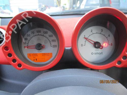 Instrument cluster SMART FORFOUR (454) 1.5 CDI (454.001) | BP27055610C47 