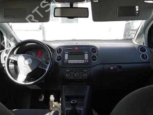 Airbag styreenhed VW GOLF PLUS V (5M1, 521) 1.9 TDI (105 hp) 27058758