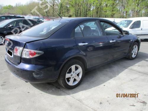 Left headlight MAZDA 6 Hatchback (GG) 2.0 DI (GG14) | BP27079995C28 - Image 8