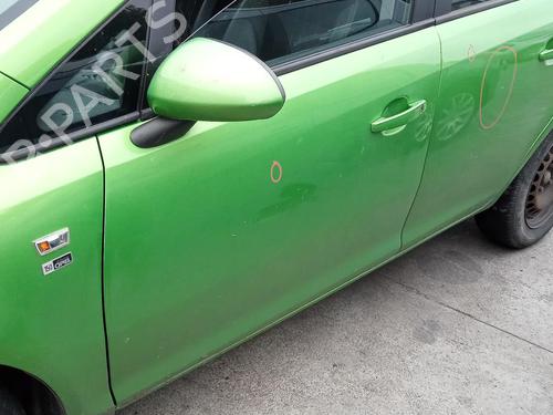 Used Front left lock OPEL CORSA D (S07) 1.3 CDTI (L08, L68) (75 hp) 27068643