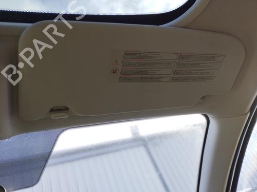 Used Right sun visor Right sun visor NISSAN QASHQAI I (J10, NJ10) 1.6 dCi (130 hp) 28622799 28622799