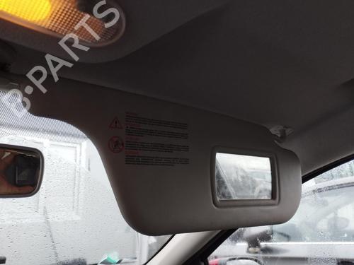 Højre solskærm RENAULT CLIO III (BR0/1, CR0/1) 1.4 16V (98 hp) 27088254