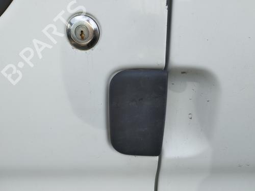 Venstre fortil udvendigt håndtag PEUGEOT PARTNER MPV (5_, G_) 1.6 HDi 90 (90 hp) 27547595
