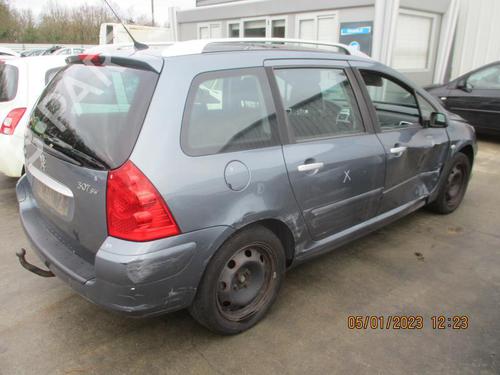 Front left lock PEUGEOT 307 Break (3E) 1.6 HDi 110 | BP27075423C98 