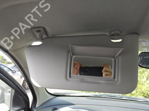 Used Left sun visor NISSAN MICRA III (K12) 1.2 16V (80 hp) 27068837