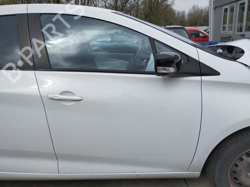 Used Right front door RENAULT ZOE (BFM_) ZOE (92 hp) 27041185