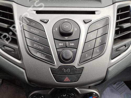 Used Warning switch FORD FIESTA VI (CB1, CCN) 1.4 TDCi (70 hp) 27089098