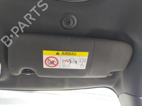Used Right sun visor Right sun visor MINI MINI (F56) Cooper D (116 hp) 40118796 40118796