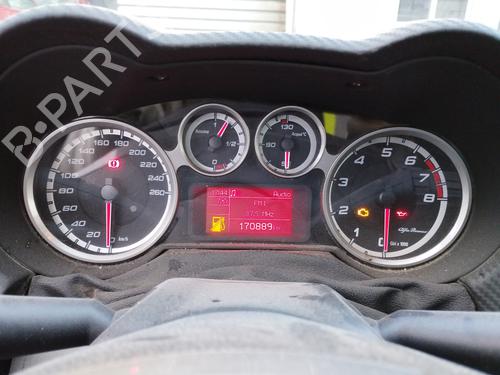 Left front indicator ALFA ROMEO MITO (955_) 1.4 MultiAir (955AXL1B) | BP31012833C32