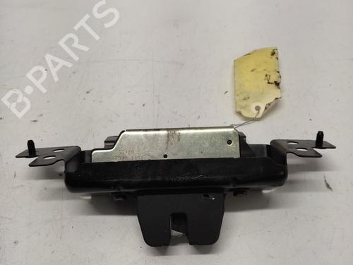 Used Tailgate lock Tailgate lock PEUGEOT 208 I (CA_, CC_) 1.4 HDi (68 hp) 31184243 31184243