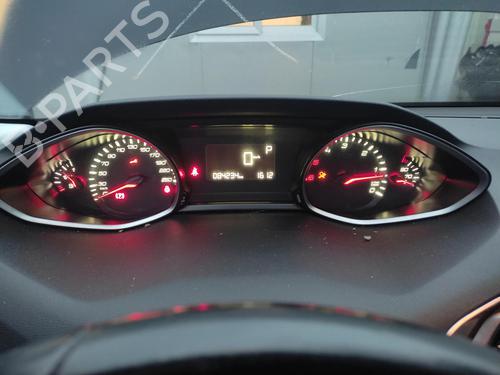 Used Instrument cluster PEUGEOT 308 SW II (LC_, LJ_, LR_, LX_, L4_) 1.5 BlueHDi 100 (102 hp) 27988560