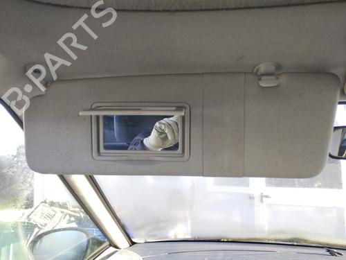 Used Left sun visor RENAULT ESPACE III (JE0_) 2.2 dCi (JE0K) (130 hp) 27084543