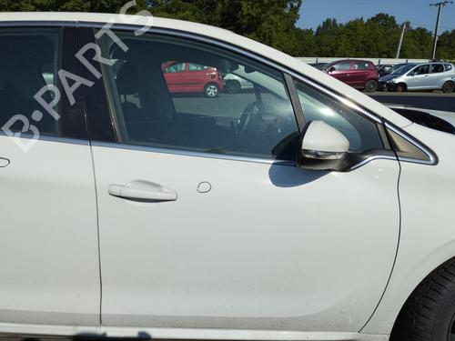 Used Front right door window PEUGEOT 208 I (CA_, CC_) 1.4 HDi (68 hp) 27042170