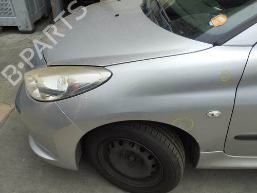 Used Left front brake caliper PEUGEOT 206+ (2L_, 2M_) 1.4 HDi eco 70 (68 hp) 28109094