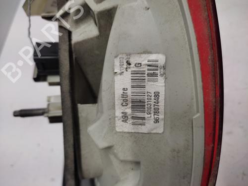 Left tailgate light PEUGEOT 2008 I (CU_) 1.2 VTi | BP27084304C79  - Image 6