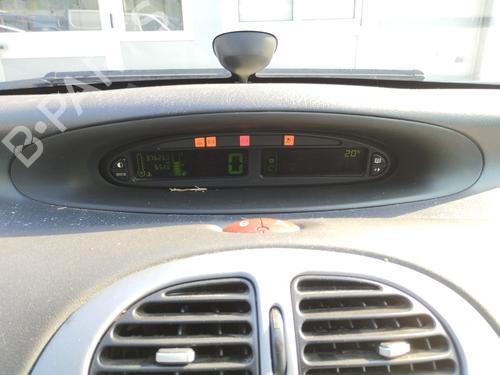 Used Instrument cluster CITROËN XSARA PICASSO (N68) 1.6 HDi (90 hp) 27046255