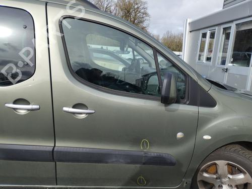 Used Front right door window PEUGEOT PARTNER Tepee 1.6 HDi (109 hp) 27043708