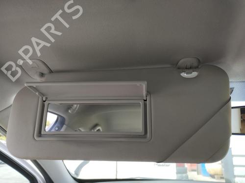 Used Right sun visor PEUGEOT 407 (6D_) 1.6 HDi 110 (6D9HZC, 6D9HYC) (109 hp) 27059287