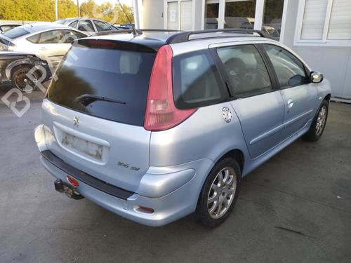 Ignition barrel PEUGEOT 206 SW (2E/K) 1.6 16V | BP27065557M48  - Image 6