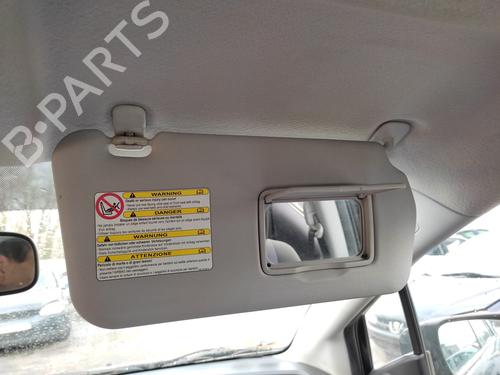 Used Right sun visor MAZDA 5 (CR) 1.8 (CR19) (116 hp) 27051444