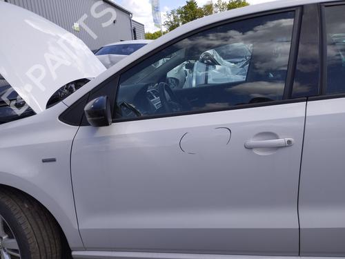 Used Front left door window VW POLO V (6R1, 6C1) 1.4 (6R1) (85 hp) 27042575