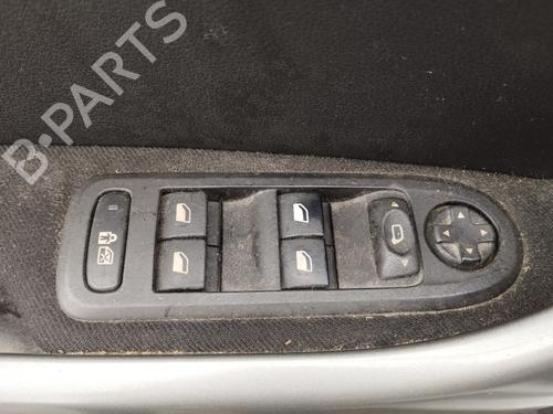 Used Left front window switch PEUGEOT 308 SW I (4E_, 4H_) 1.6 HDi (109 hp) 28440711