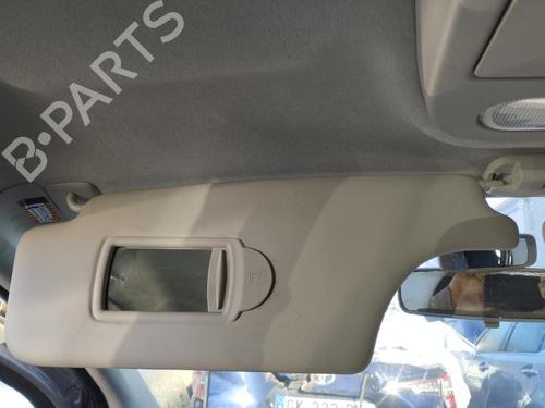 Venstre solskærm RENAULT MODUS / GRAND MODUS (F/JP0_) 1.5 dCi (JP0G, JP0H) (106 hp) 27078092