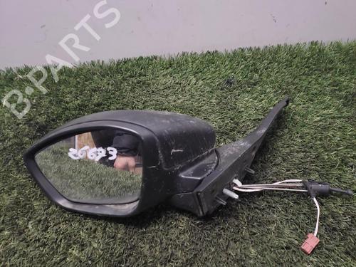 Left mirror PEUGEOT 208 I (CA_, CC_) 1.4 HDi | BP27054593C26