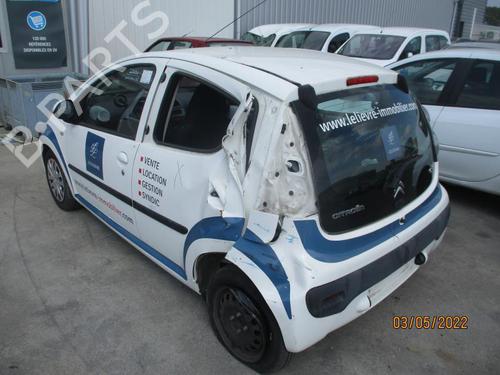 Front left window mechanism CITROËN C1 (PM_, PN_) 1.0 | BP27047794C22 
